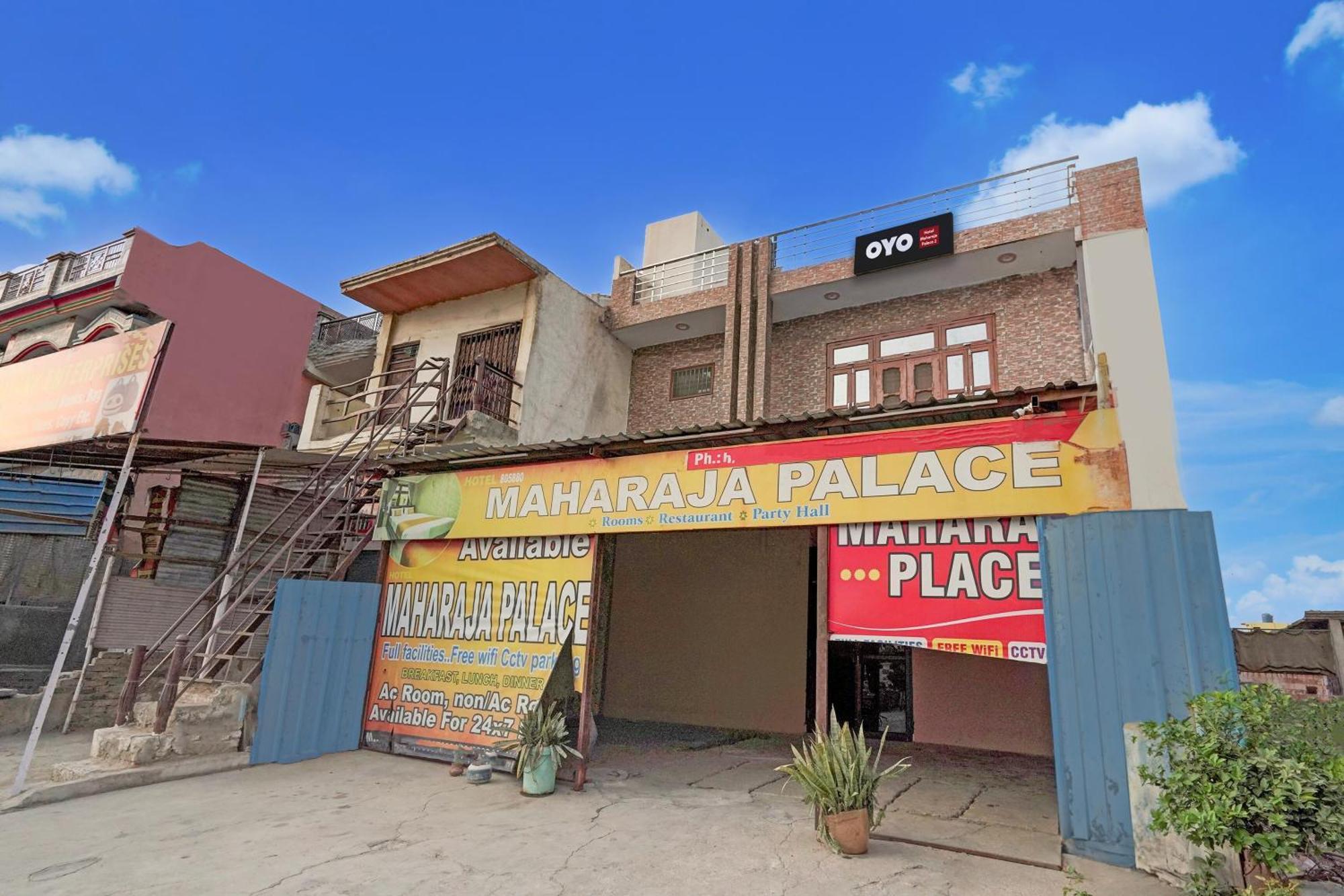 Oyo Hotel Maharaja Palace Meerut Eksteriør bilde