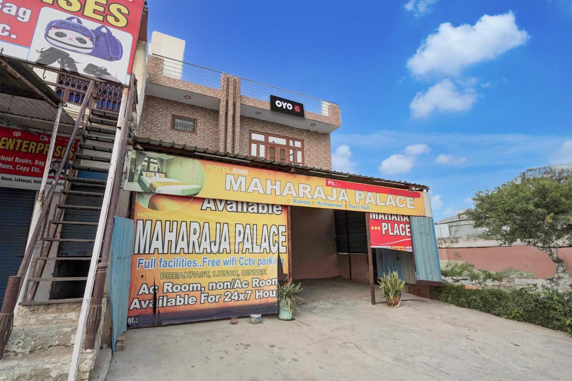 Oyo Hotel Maharaja Palace Meerut Eksteriør bilde